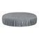 GREY TERRY COVER FOR STOOL