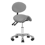 Tabouret cosmétique 1025 gris giovanni