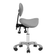 Tabouret cosmétique 1025 gris giovanni