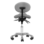 Tabouret cosmétique 1025 gris giovanni