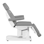 Fauteuil cosmétique électrique Azzurro 708a 4 moteurs gris Chauffant