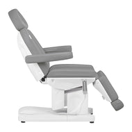 Electric cosmetic chair Azzurro 708a 4 motors gray Heated