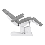 Electric cosmetic chair Azzurro 708a 4 motors gray Heated
