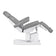 Fauteuil cosmétique électrique Azzurro 708a 4 moteurs gris Chauffant