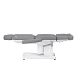 Fauteuil cosmétique électrique Azzurro 708a 4 moteurs gris Chauffant