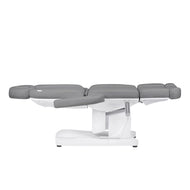 Electric cosmetic chair Azzurro 708a 4 motors gray Heated