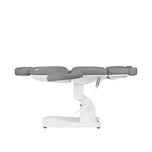 Fauteuil cosmétique électrique Azzurro 708a 4 moteurs gris Chauffant