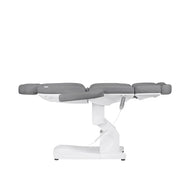 Electric cosmetic chair Azzurro 708a 4 motors gray Heated