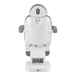 Fauteuil cosmétique électrique Azzurro 708a 4 moteurs gris Chauffant