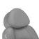 Fauteuil cosmétique électrique Azzurro 708a 4 moteurs gris Chauffant