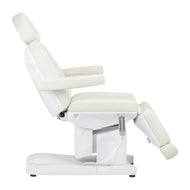 Electric cosmetic chair Azzurro 708a 4 motors white Heated