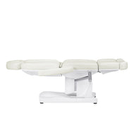 Electric cosmetic chair Azzurro 708a 4 motors white Heated