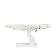 Electric cosmetic chair Azzurro 708a 4 motors white Heated