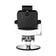 Barber chair Gabbiano Royal X black