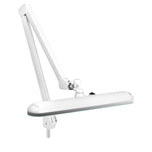 Elegant 801-s LED workshop lamp with a standard white tripod