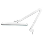 Elegant 801-s LED workshop lamp with a standard white tripod