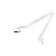 Elegant 801-s LED workshop lamp with a standard white tripod