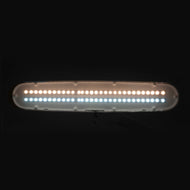 Elegante LED-Werkstattlampe 801-tl mit regelbarer Lichtstärke und Farbe