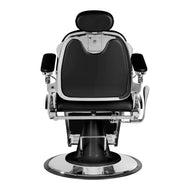 Gabbiano barber chair francesco black