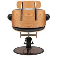 Hairdressing chair Gabbiano Florencja black