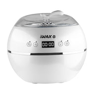 iWax wax heater, 500 ml tin, 100 W, white