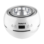 iWax wax heater, 500 ml tin, 100 W, white