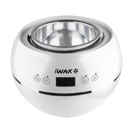 iWax wax heater, 500 ml tin, 100 W, white