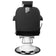 Gabbiano amadeo black barber chair