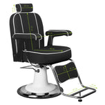 Gabbiano amadeo black barber chair