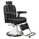 Gabbiano amadeo black barber chair