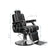 Gabbiano barber chair paulo black