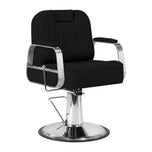 Barber chair Gabbiano Rufo black