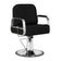 Barber chair Gabbiano Rufo black