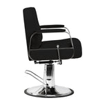 Barber chair Gabbiano Rufo black