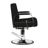 Barber chair Gabbiano Rufo black