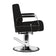 Barber chair Gabbiano Rufo black
