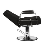 Barber chair Gabbiano Rufo black