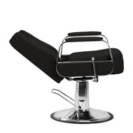 Barber chair Gabbiano Rufo black
