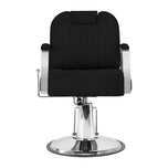 Barber chair Gabbiano Rufo black