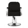 Barber chair Gabbiano Rufo black