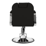 Barber chair Gabbiano Rufo black