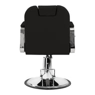 Barber chair Gabbiano Rufo black