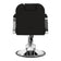 Barber chair Gabbiano Rufo black