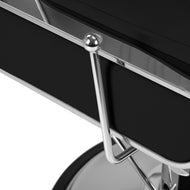 Barber chair Gabbiano Rufo black