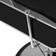 Barber chair Gabbiano Rufo black