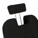 Barber chair Gabbiano Rufo black