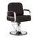 Fauteuil de barbier Gabbiano Rufo marron