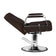 Fauteuil de barbier Gabbiano Rufo marron
