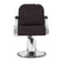 Fauteuil de barbier Gabbiano Rufo marron