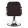 Fauteuil de barbier Gabbiano Rufo marron